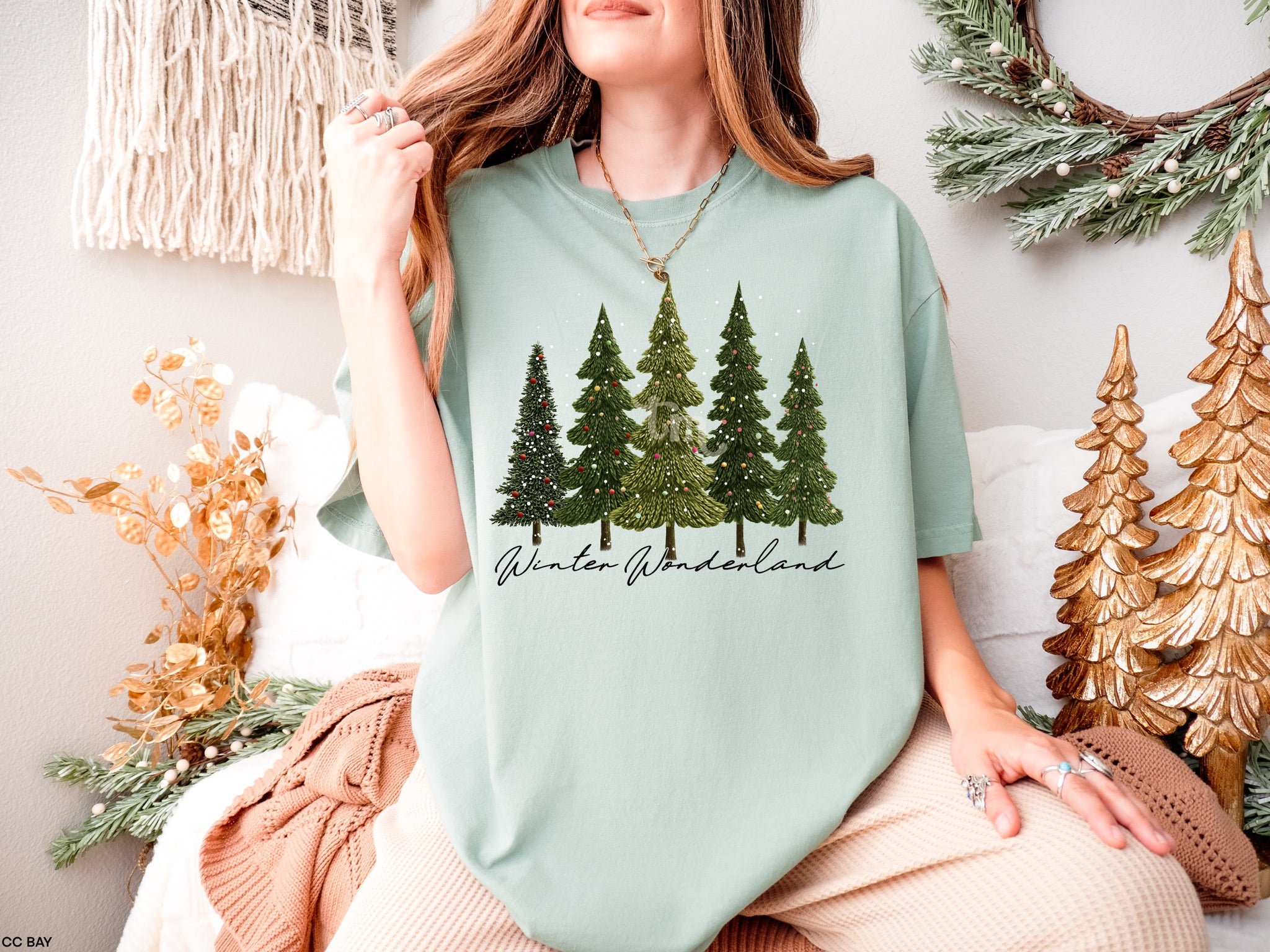 TMT // Winter Wonderland MATTE CLEAR FILM