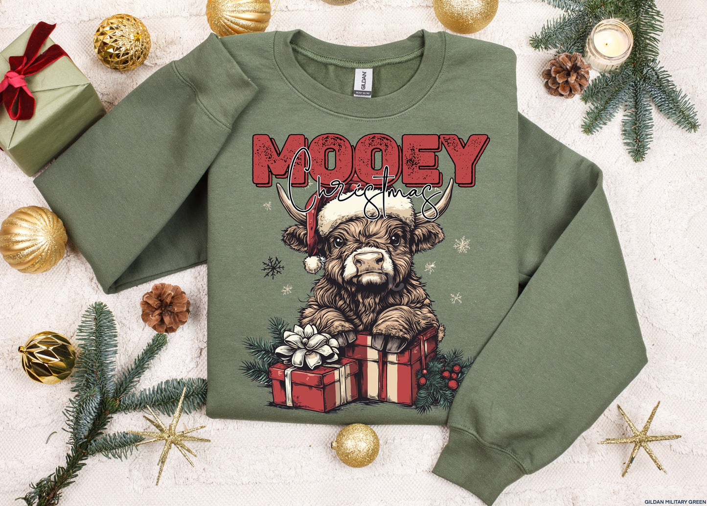 TMT // Mooey Christmas MATTE CLEAR FILM
