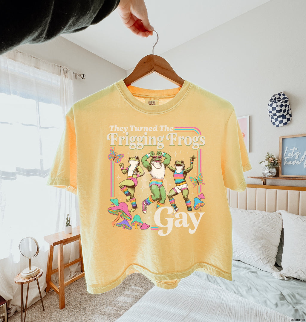 Frigging Frogs MATTE CLEAR FILM