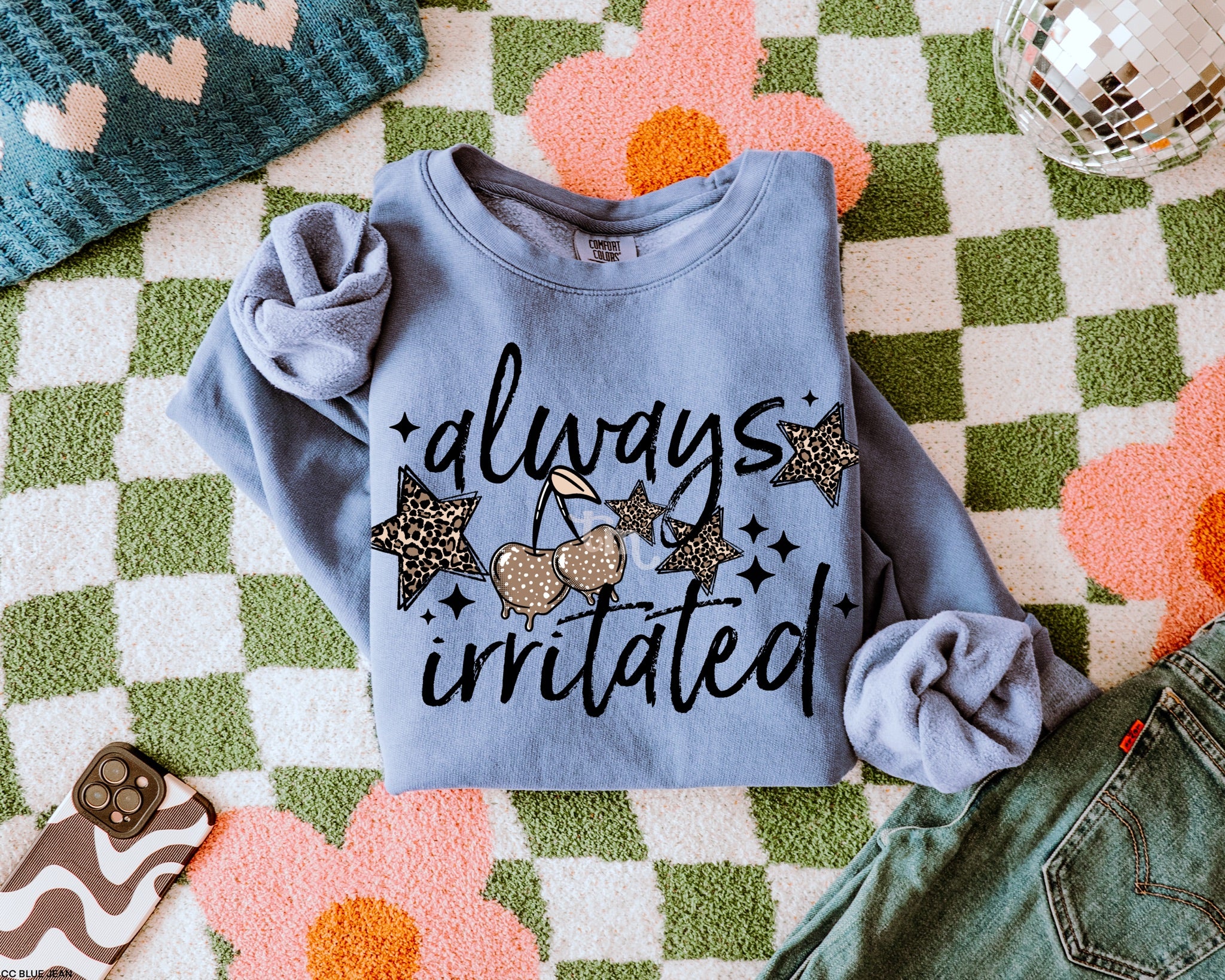 Always Irritated MATTE CLEAR FILM