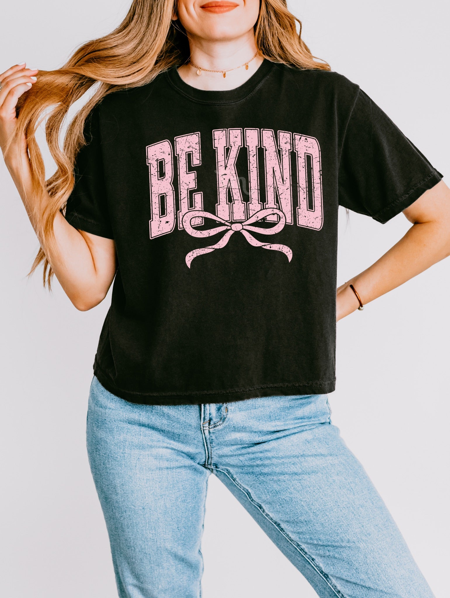 Be Kind BABY PINK INK