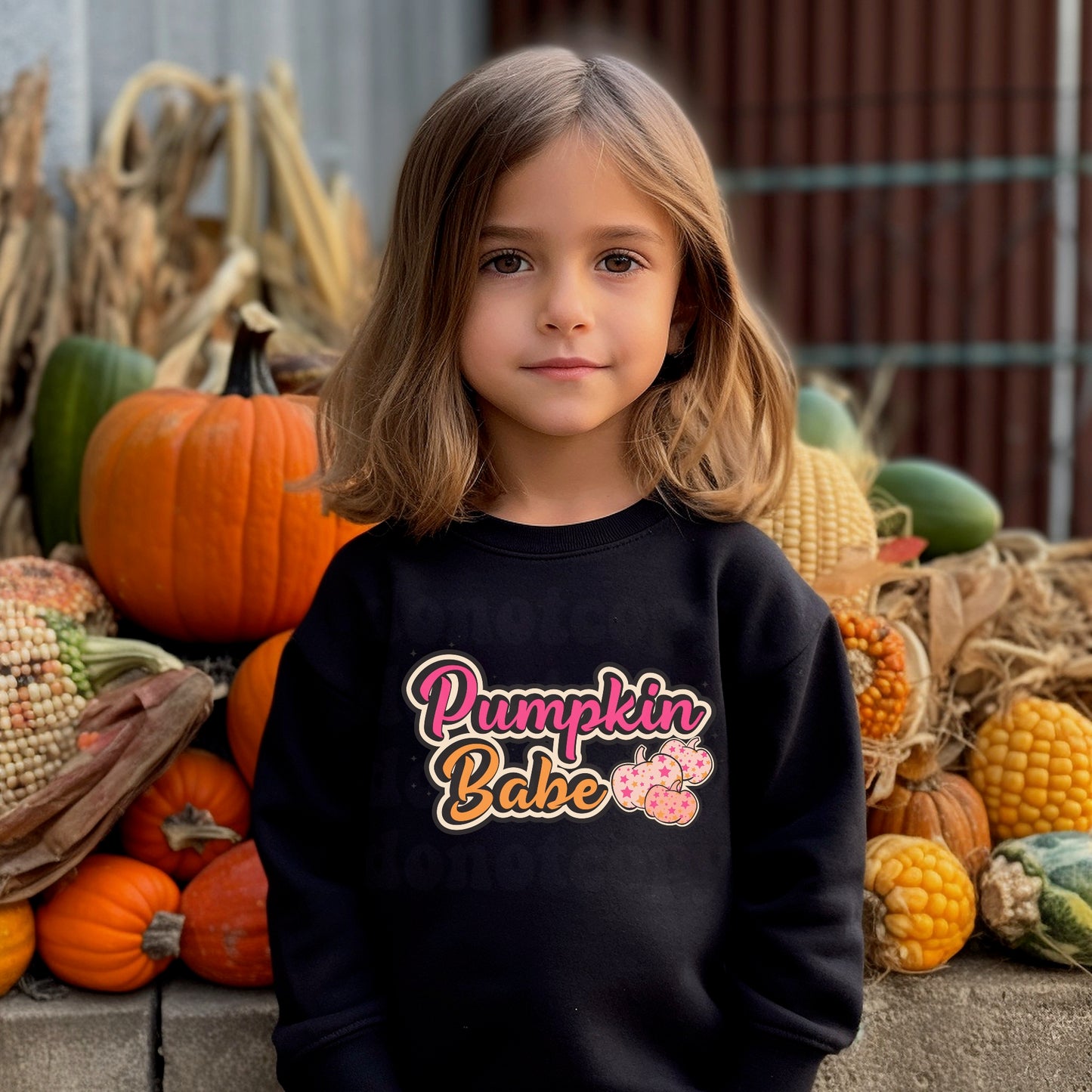 Pumpkin Babe YOUTH MATTE CLEAR FILM