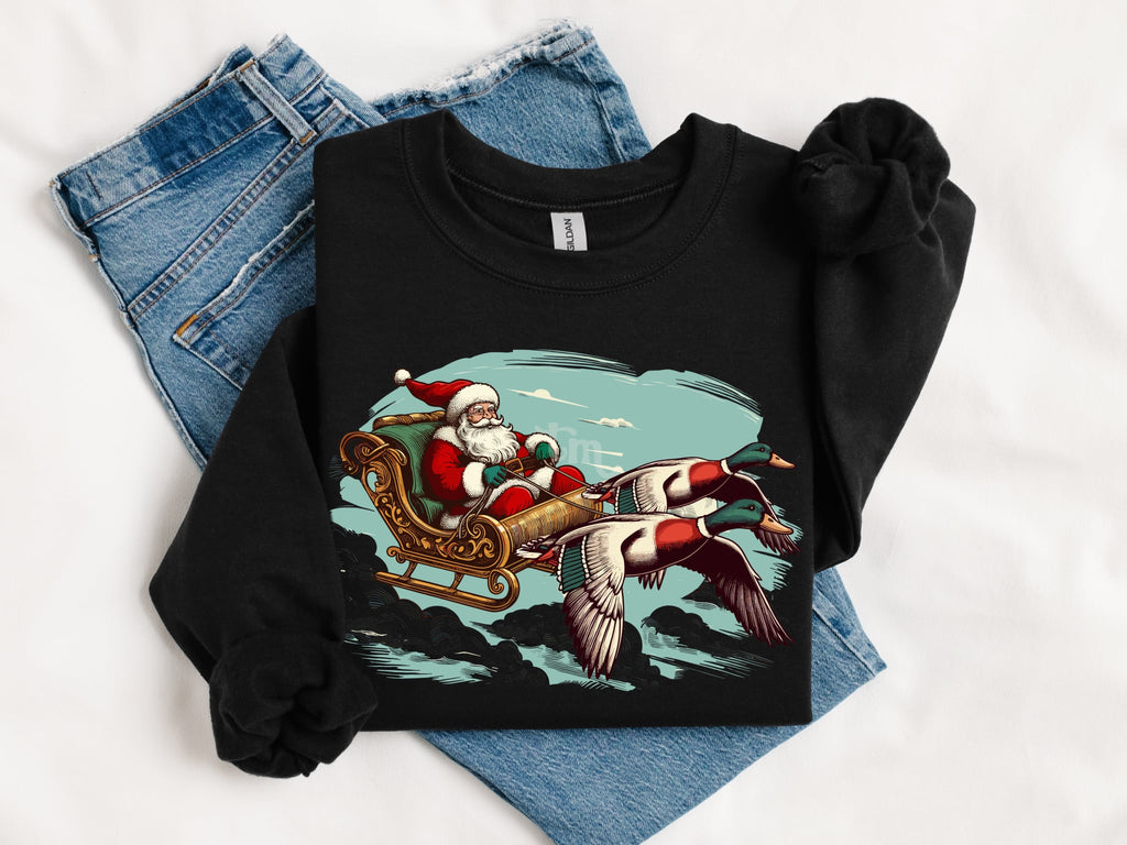 Mallard Sleigh MATTE CLEAR FILM