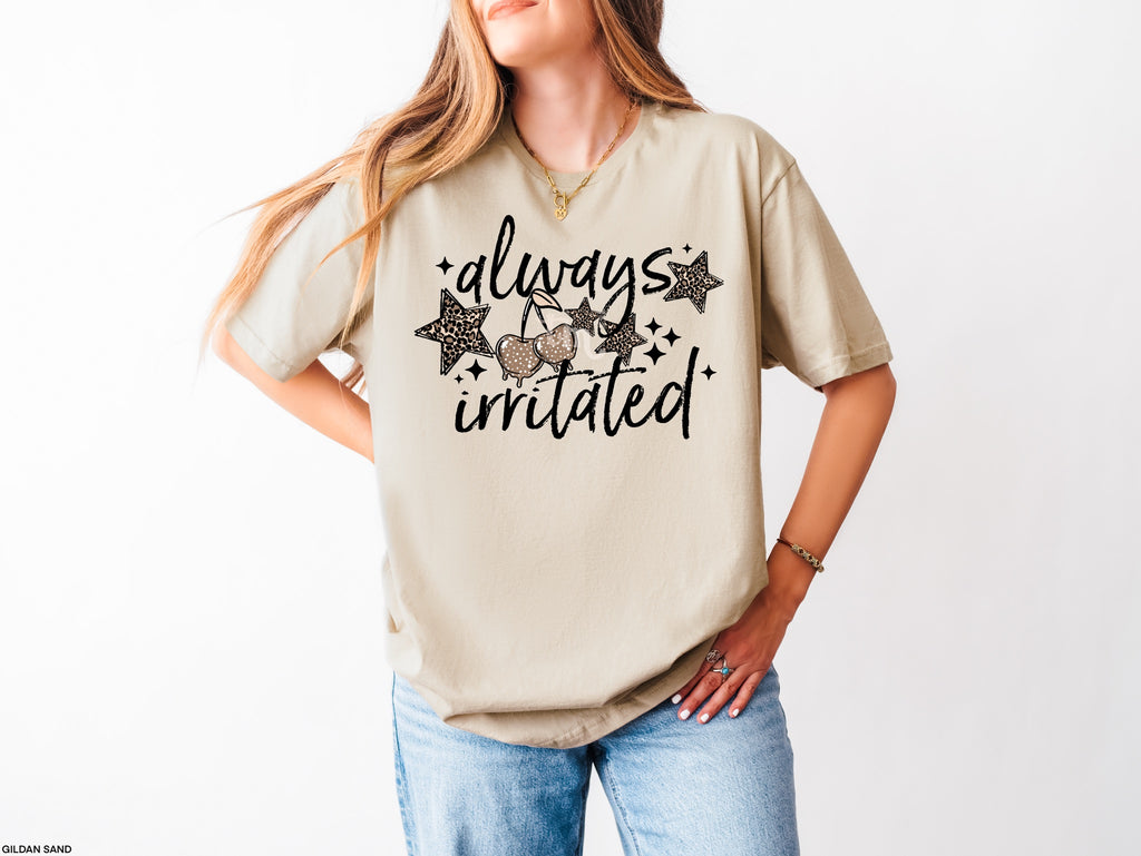 Always Irritated MATTE CLEAR FILM