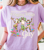 Frigging Frogs MATTE CLEAR FILM