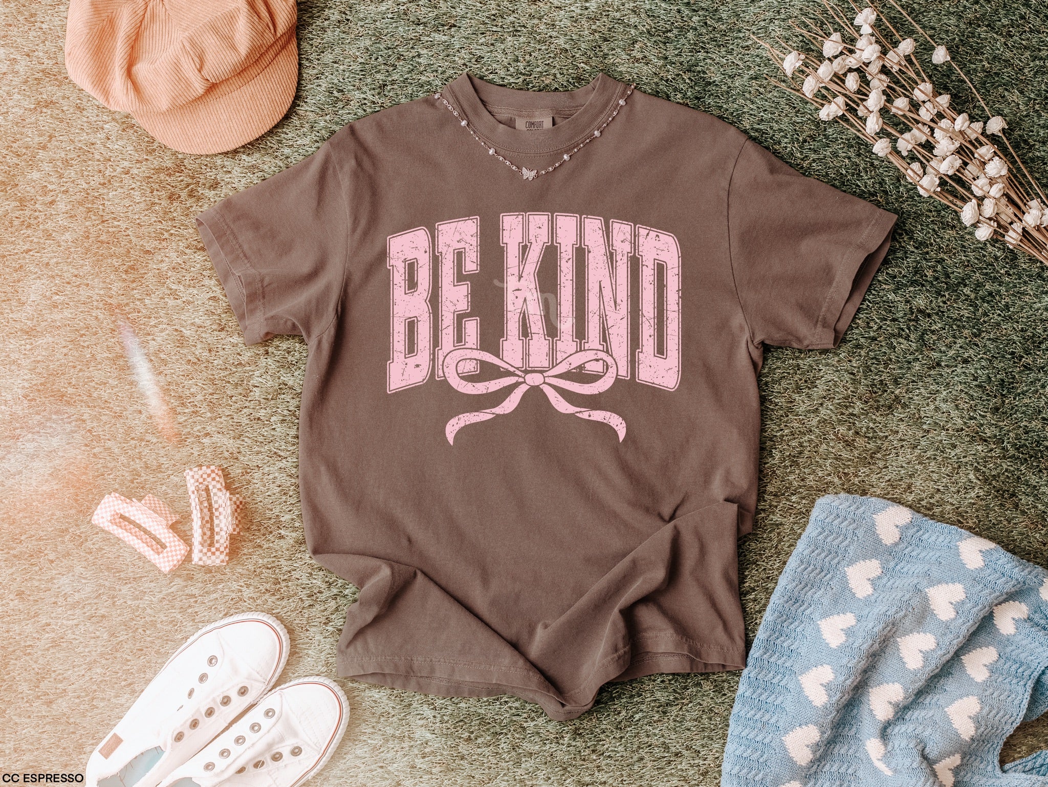 Be Kind BABY PINK INK