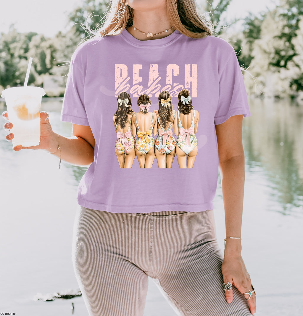Beach Babes MATTE CLEAR FILM