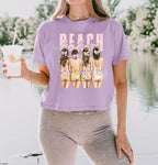 Beach Babes MATTE CLEAR FILM