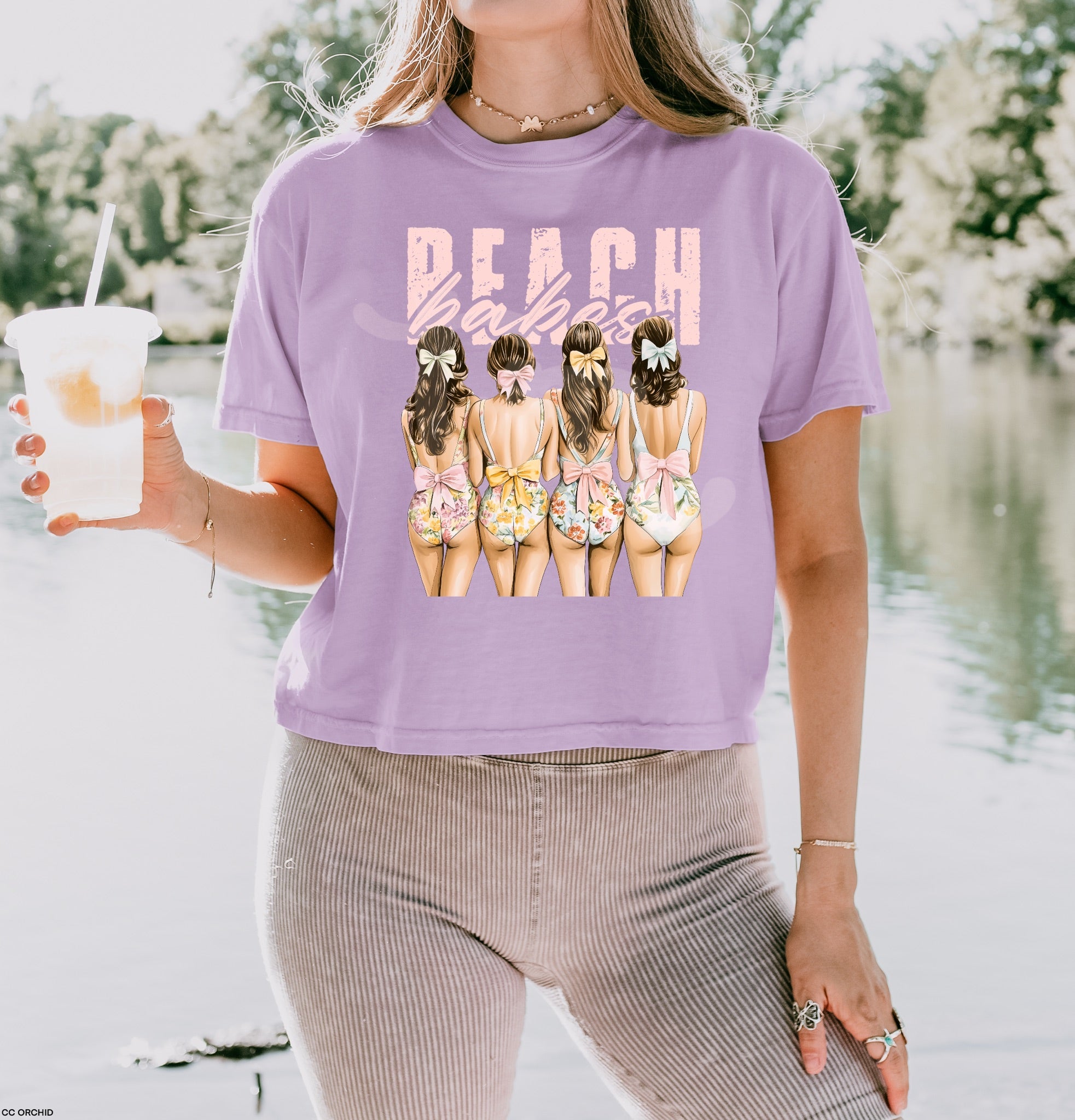 Beach Babes MATTE CLEAR FILM
