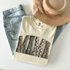 Camo Checkered Mama MATTE CLEAR FILM