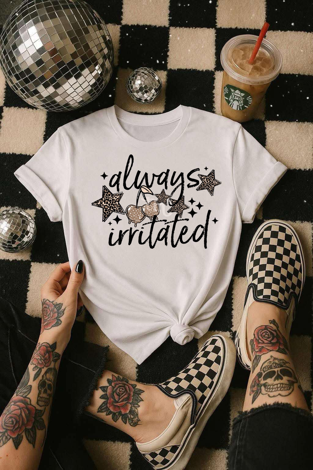 Always Irritated MATTE CLEAR FILM