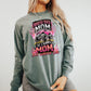 Monster Truck Mom MATTE CLEAR FILM