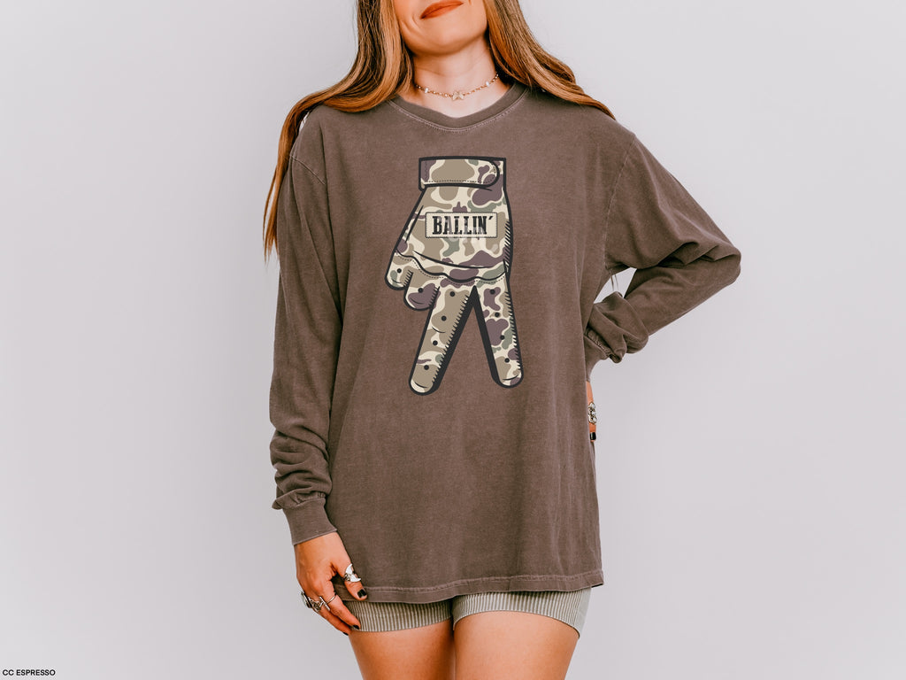 TMT // Ballin' Camo Glove MATTE CLEAR FILM