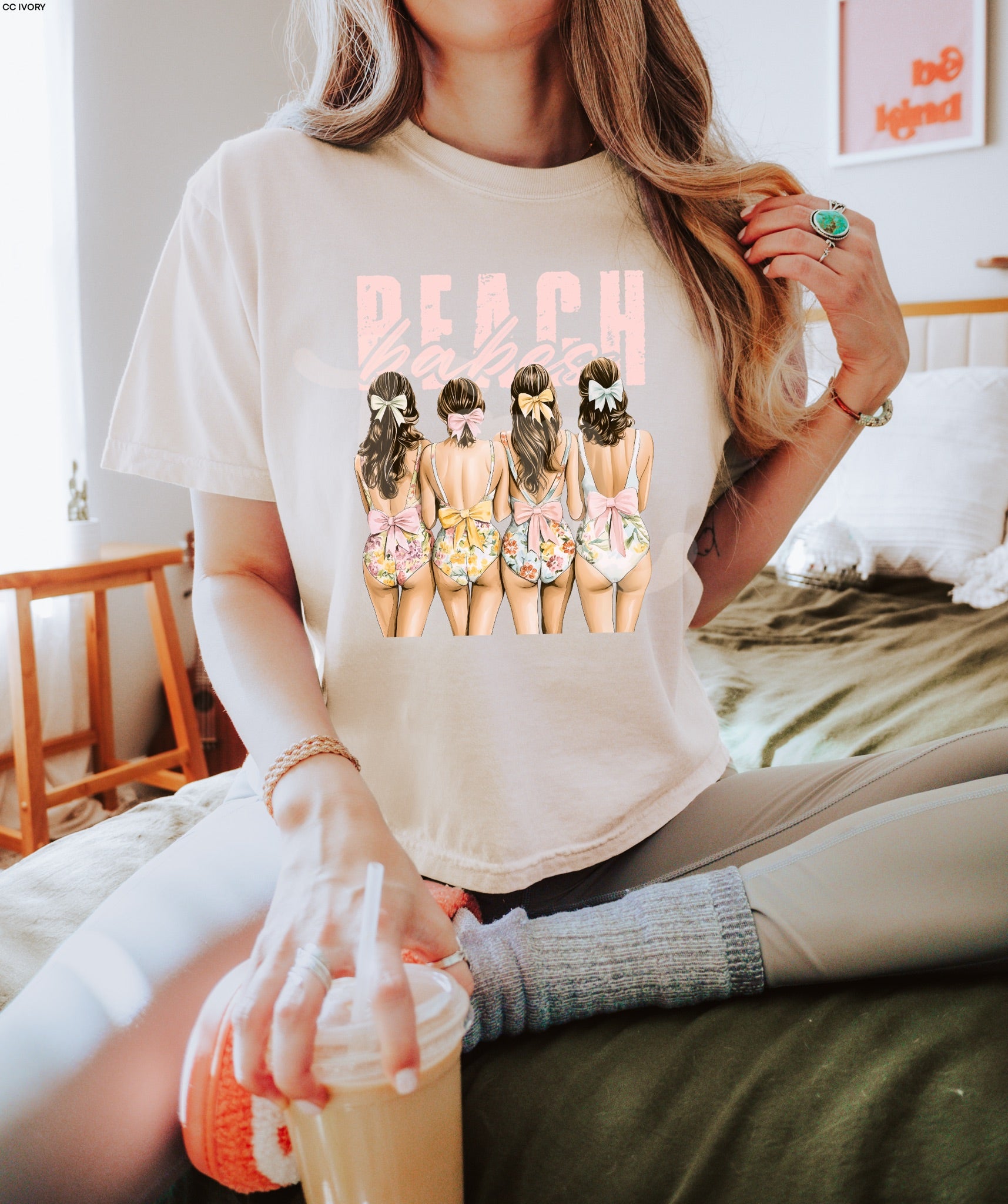 Beach Babes MATTE CLEAR FILM