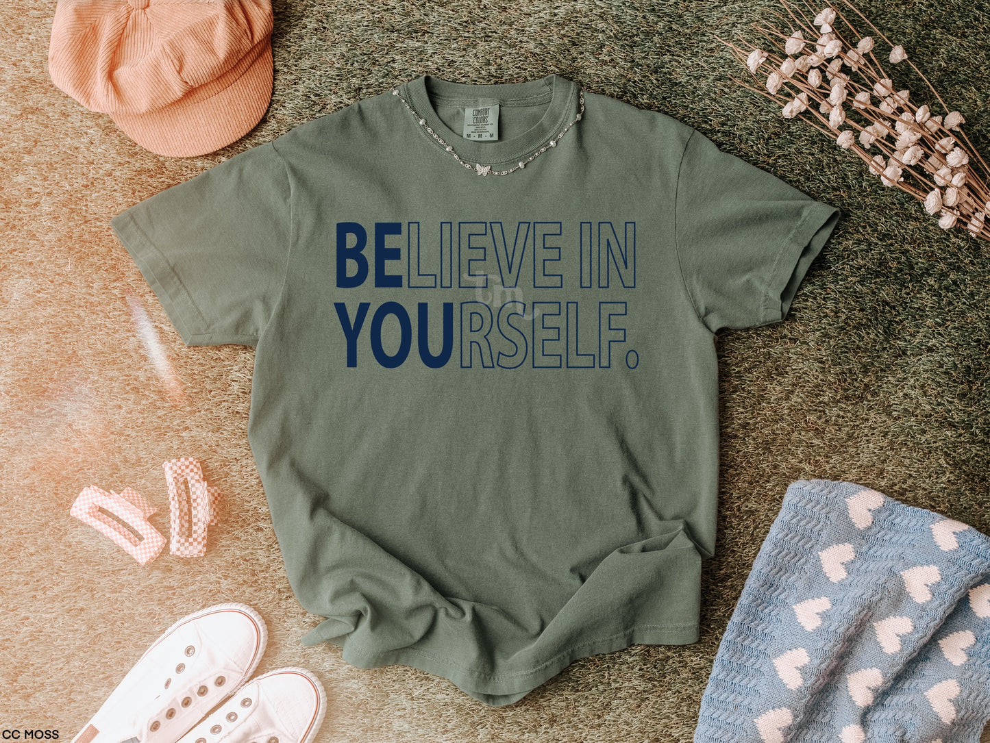 Believe In Yourself NAVY INK