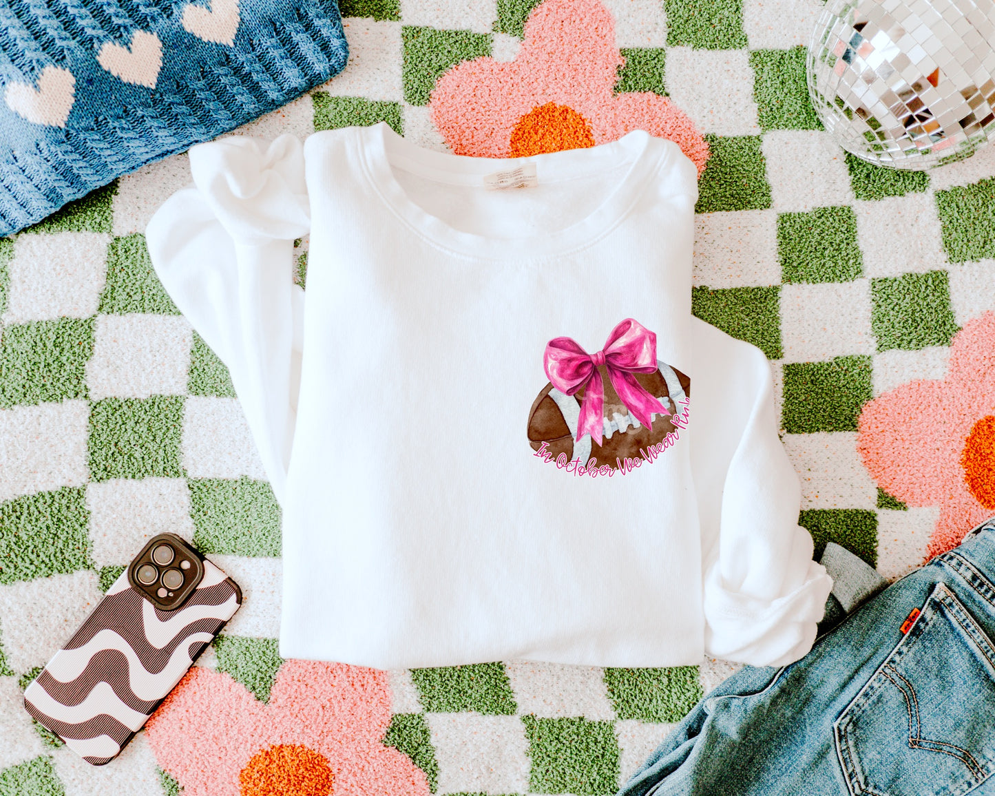 In October We Wear Pink FULL SIZE + POCKET