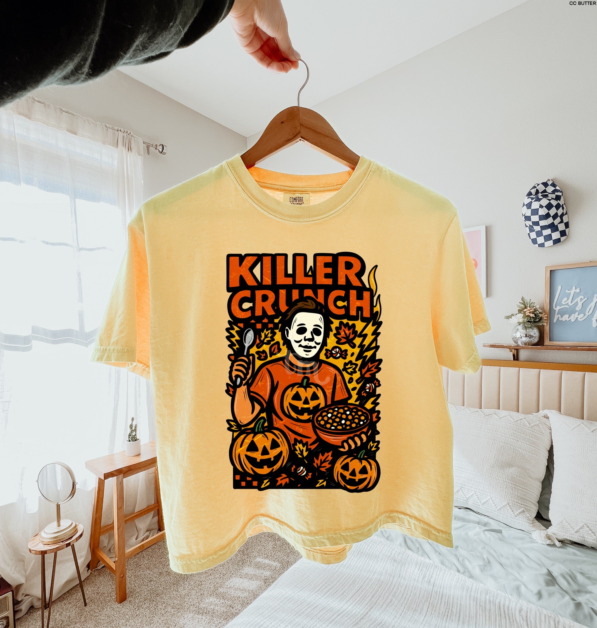 Killer Crunch MATTE CLEAR FILM