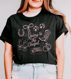 Going to the Chapel BABY PINK INK