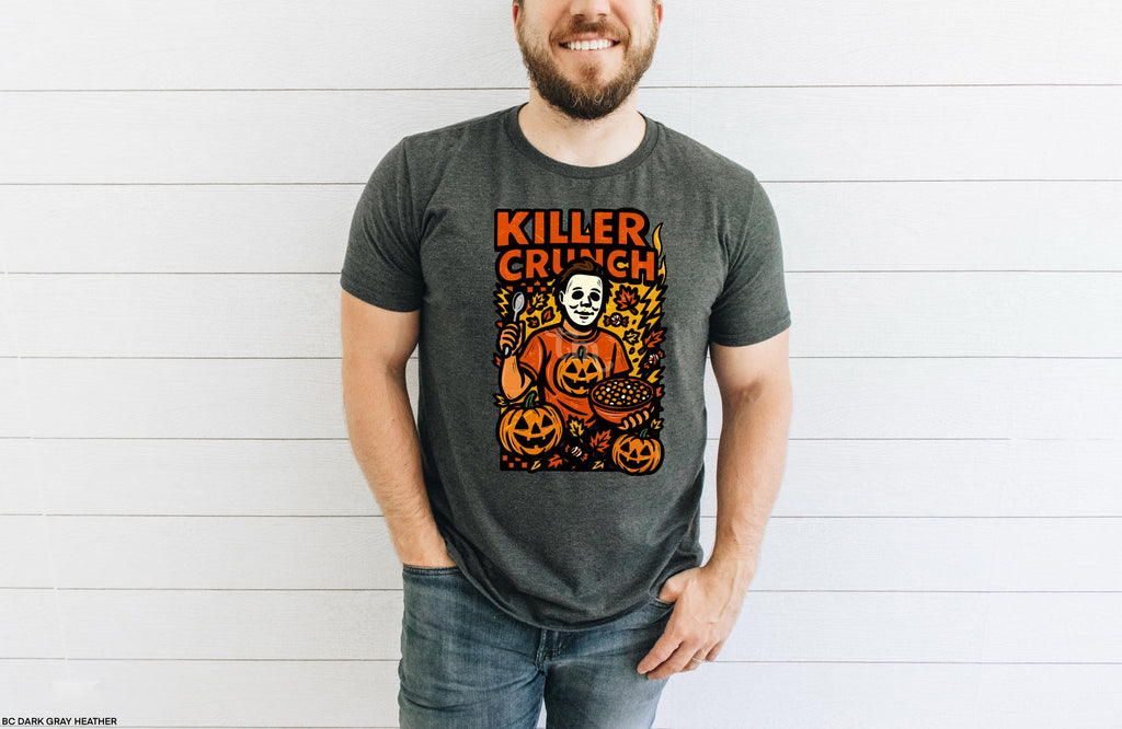 Killer Crunch MATTE CLEAR FILM