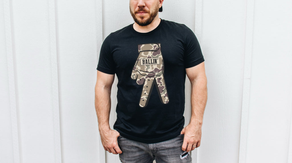 TMT // Ballin' Camo Glove MATTE CLEAR FILM