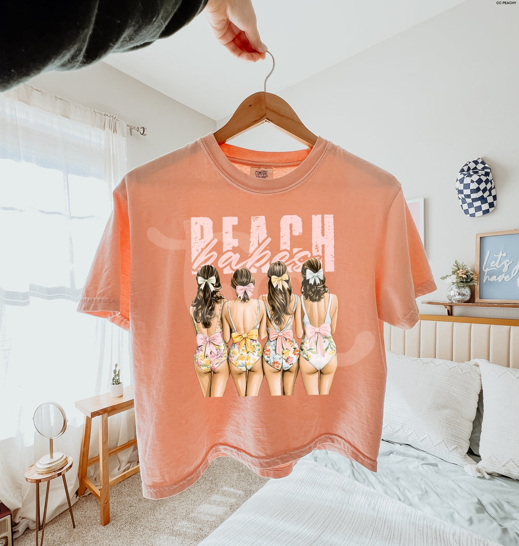 Beach Babes MATTE CLEAR FILM