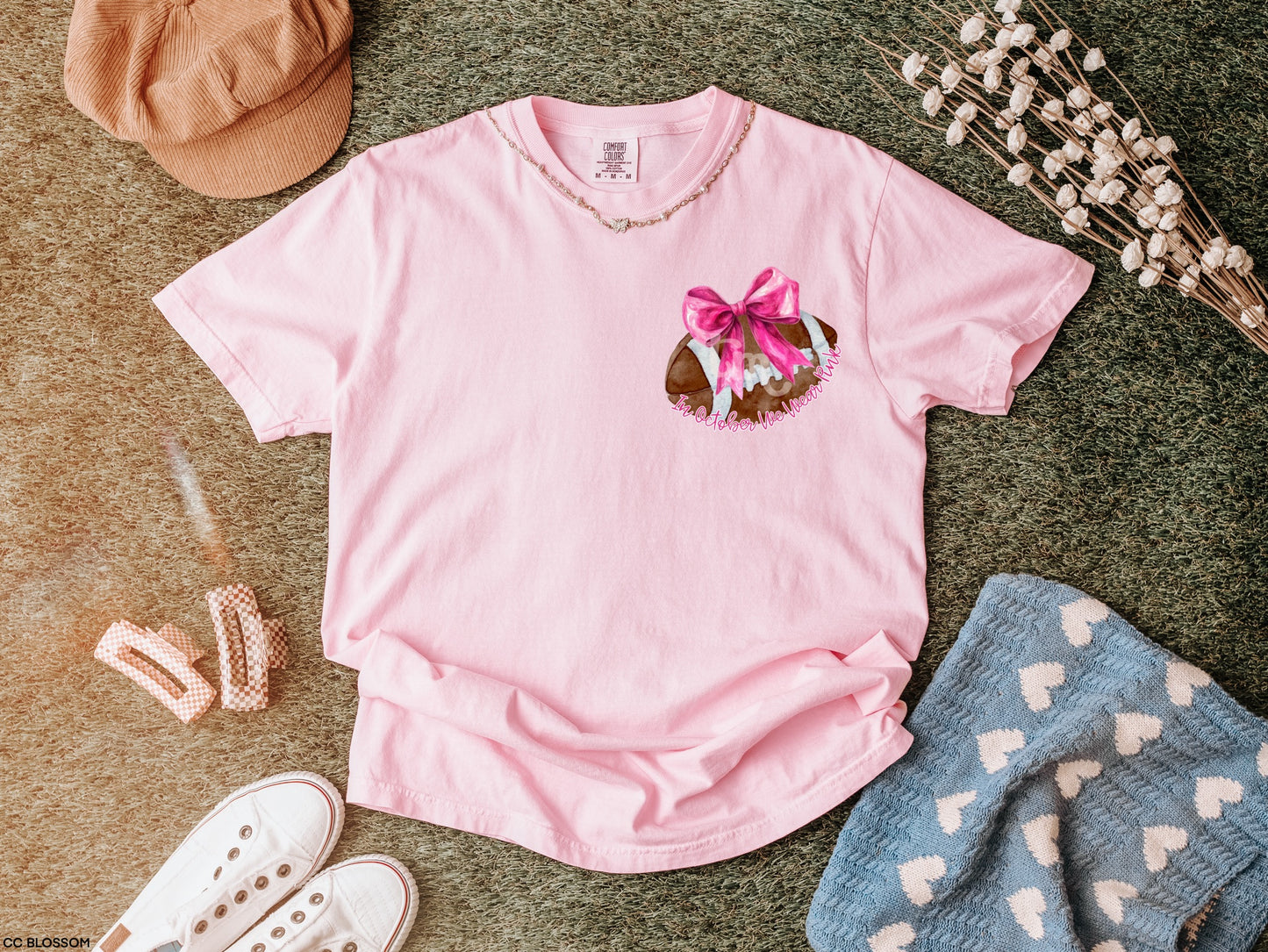 In October We Wear Pink FULL SIZE + POCKET