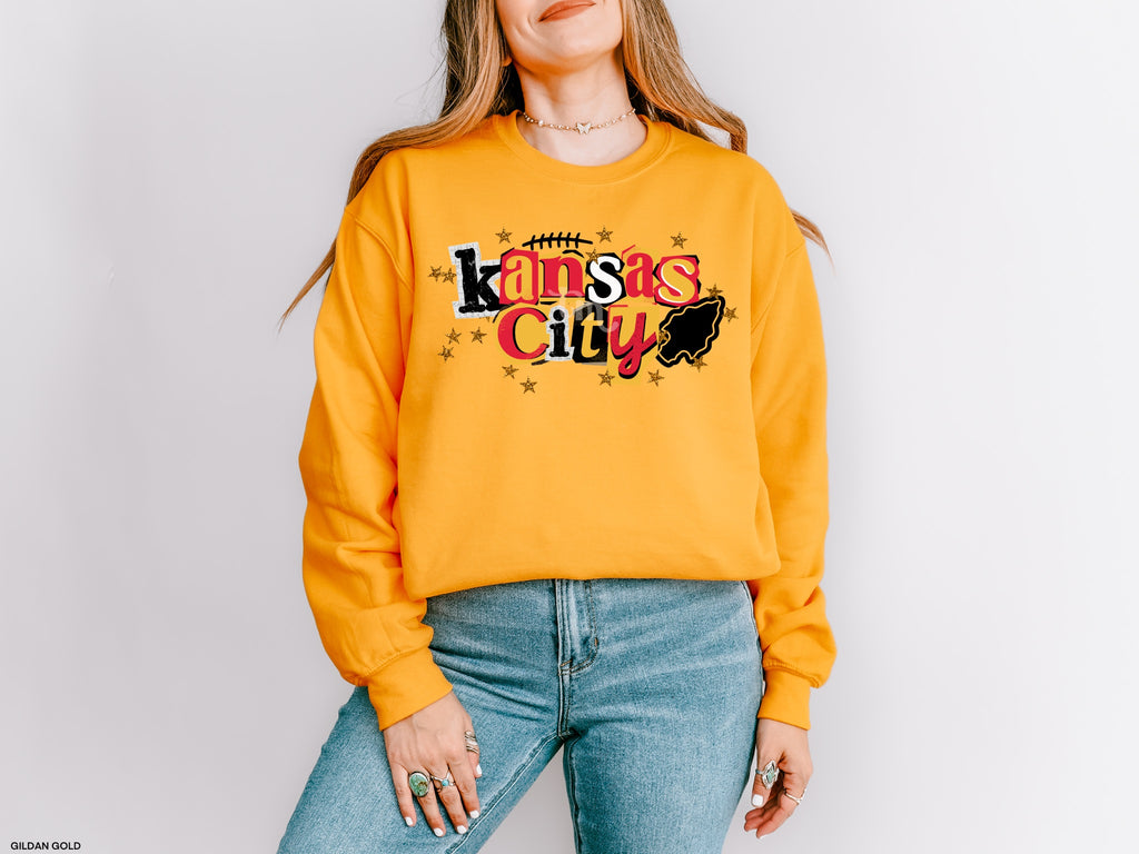 GLITTER Kansas City MATTE CLEAR FILM