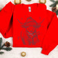 TMT // Highland Cow Winter RED INK