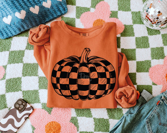 Checkered Pumpkin