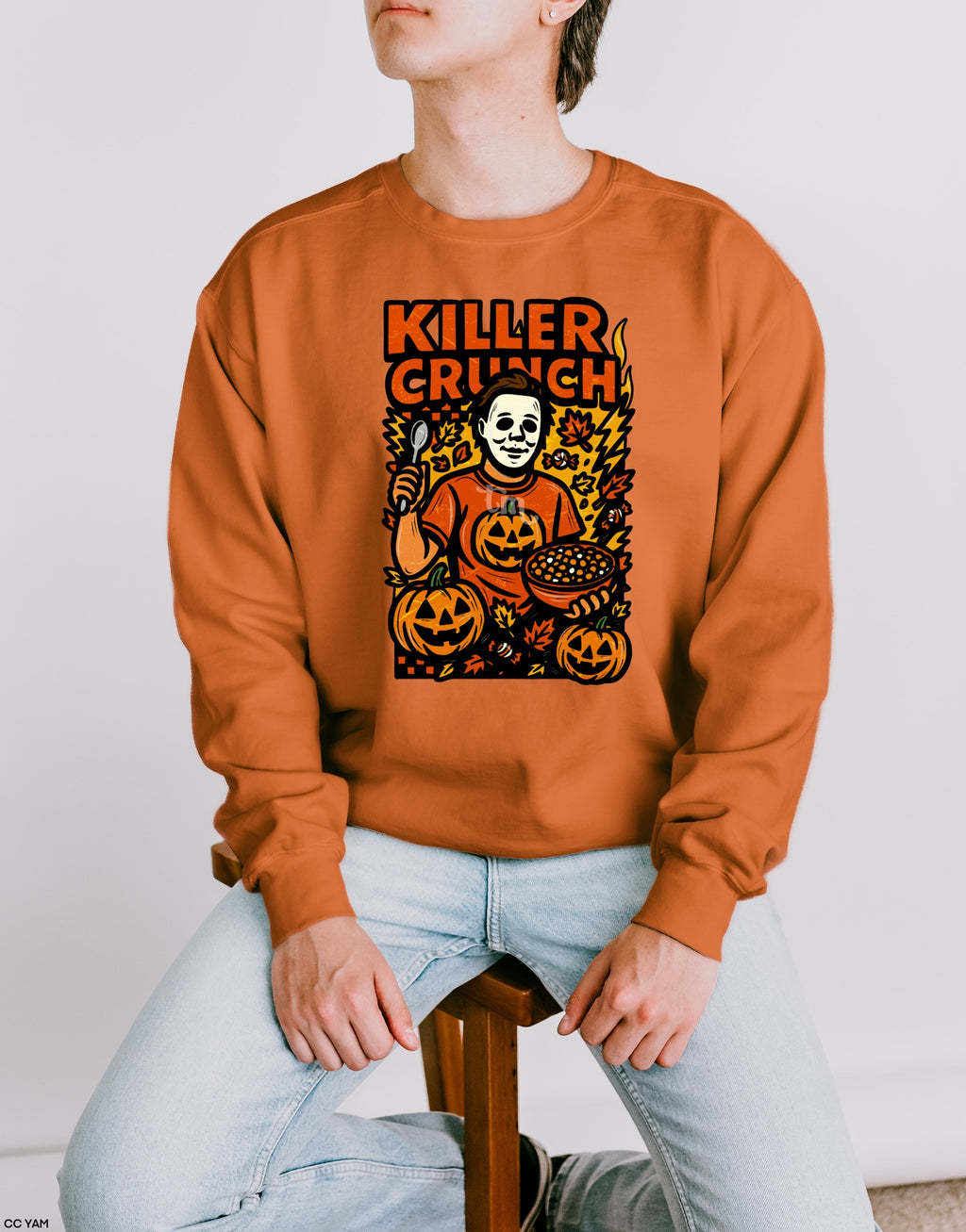 Killer Crunch MATTE CLEAR FILM