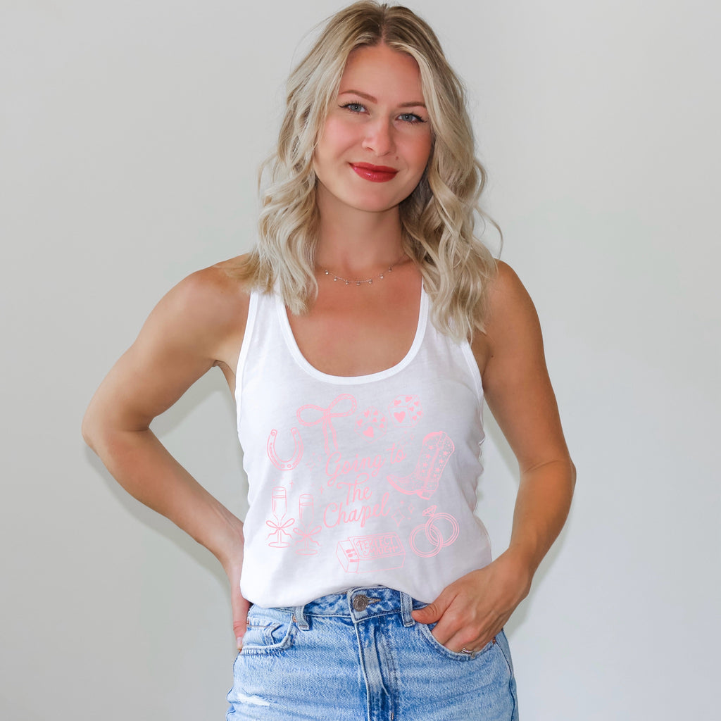 Going to the Chapel BABY PINK INK