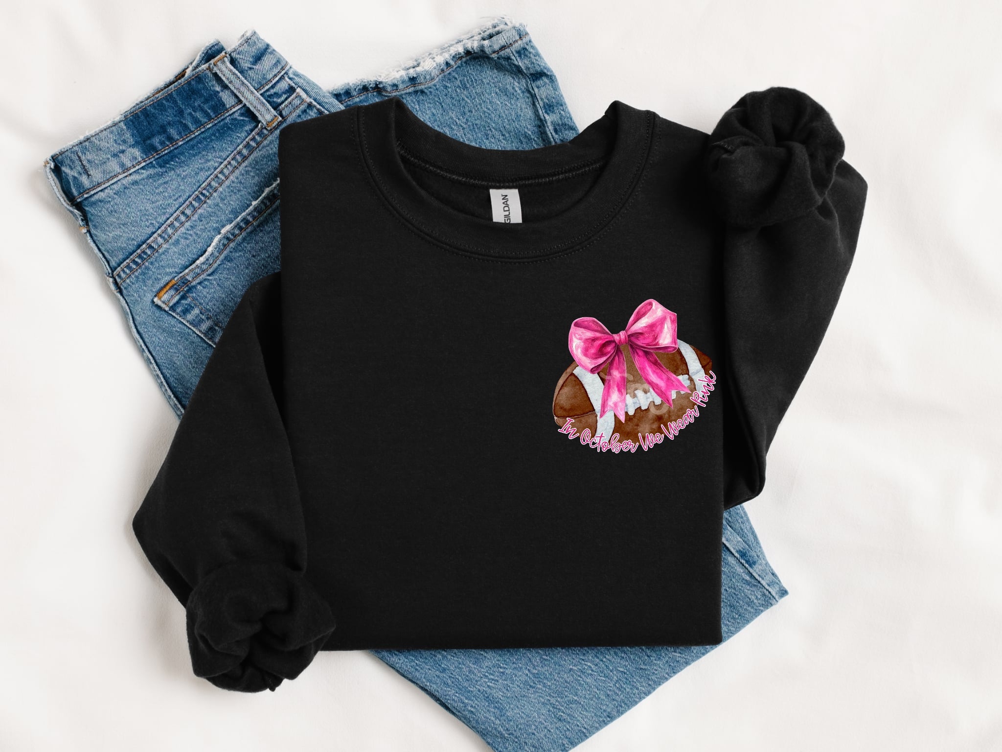 In October We Wear Pink POCKET