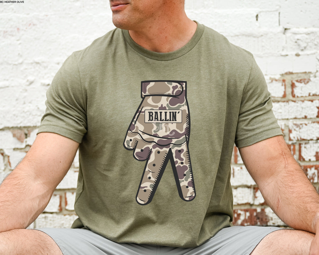 TMT // Ballin' Camo Glove MATTE CLEAR FILM