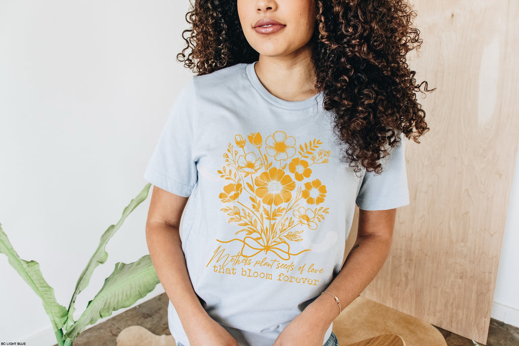 Mothers Plant Seeds MUSTARD INK