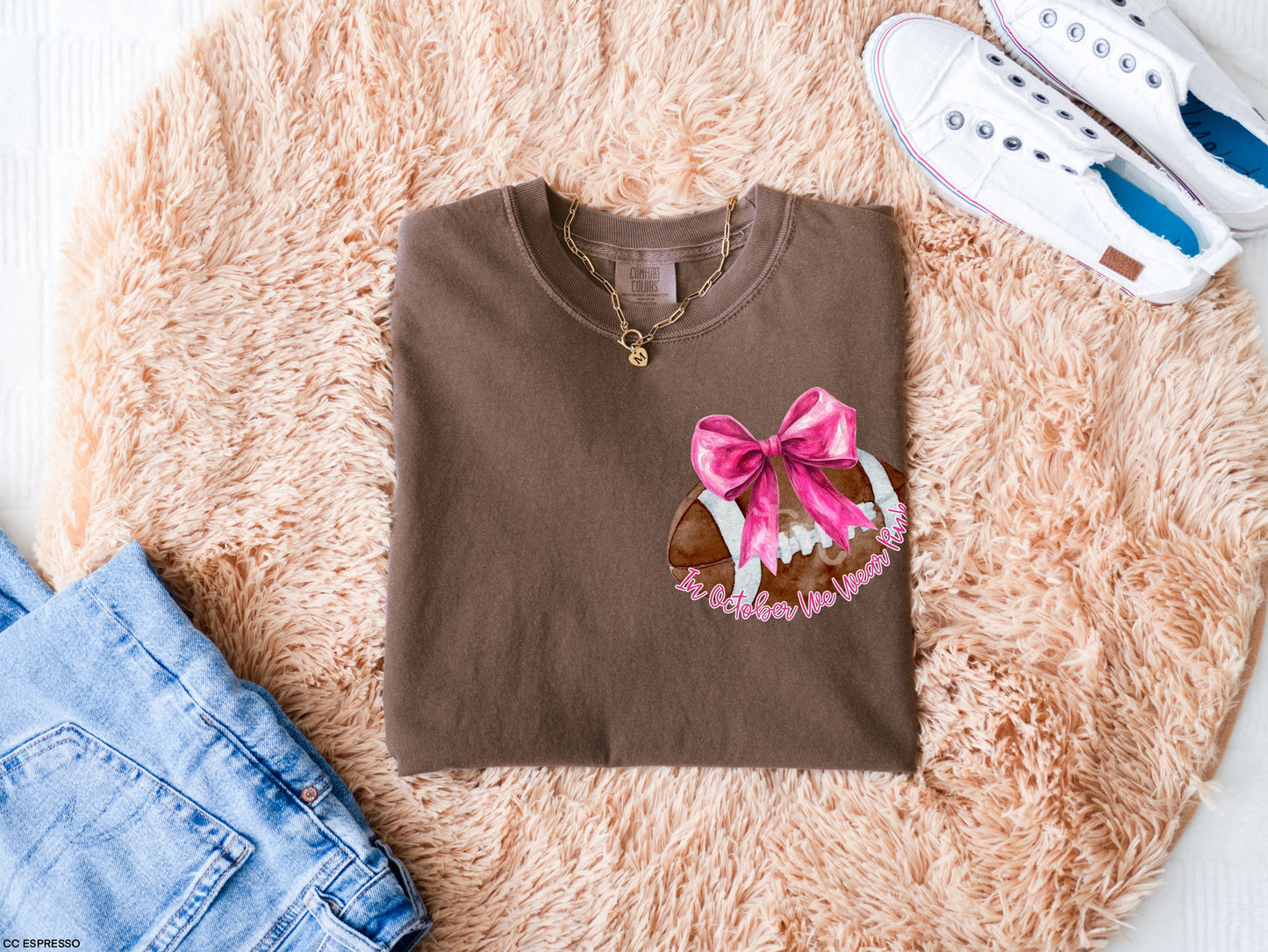 In October We Wear Pink FULL SIZE + POCKET