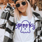 Spooky Ghost PUFF PURPLE