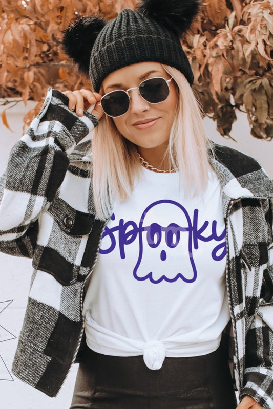 Spooky Ghost PUFF PURPLE