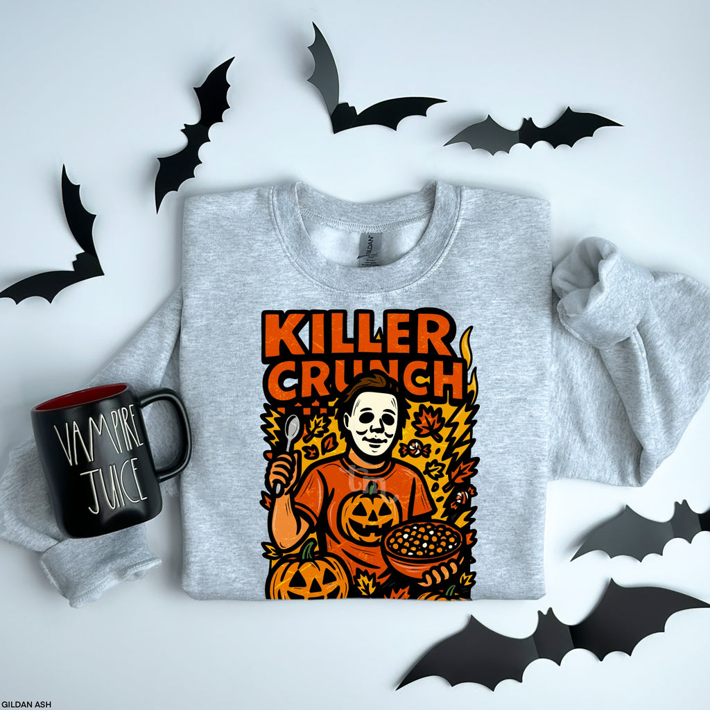 Killer Crunch MATTE CLEAR FILM