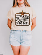 TMT // Sounds Like Bullshit MATTE CLEAR FILM