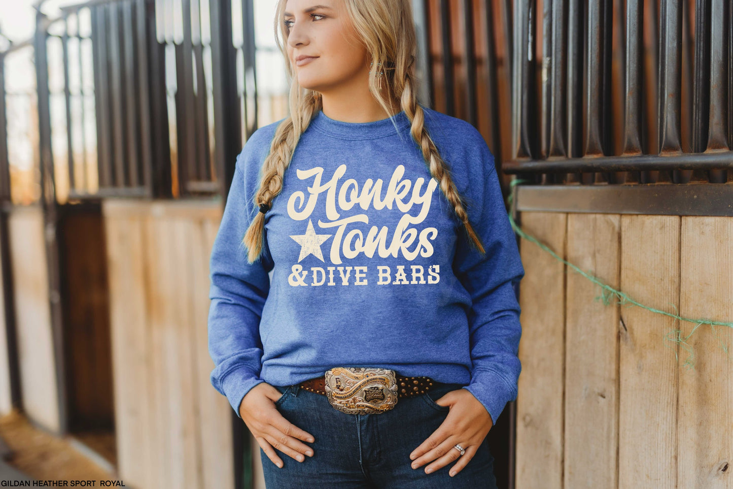 TMT // Honky Tonks And Dive Bars BEIGE INK