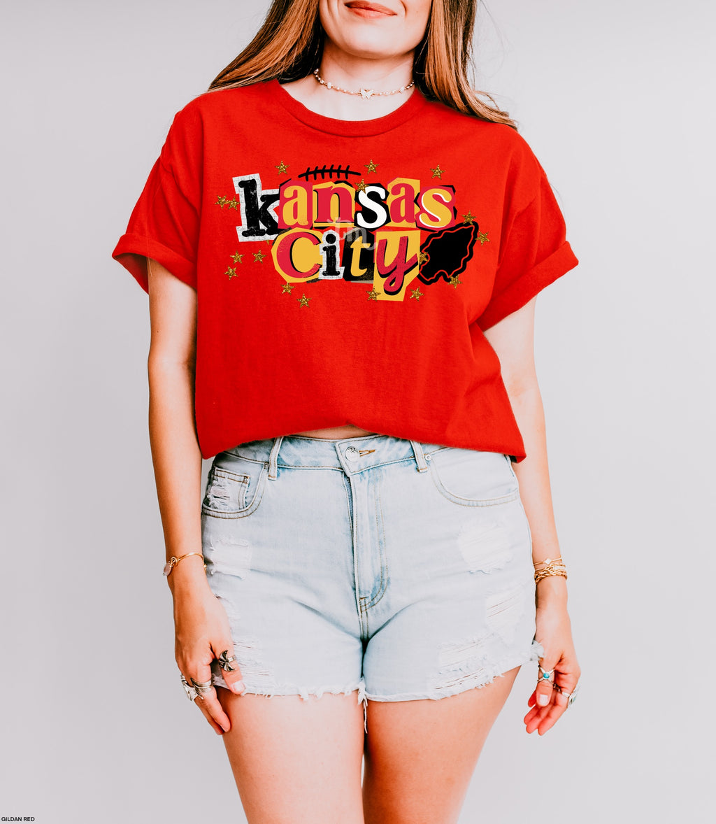 GLITTER Kansas City MATTE CLEAR FILM