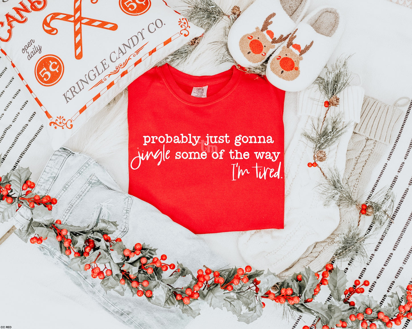 TMT // Jingle Some of the Way
