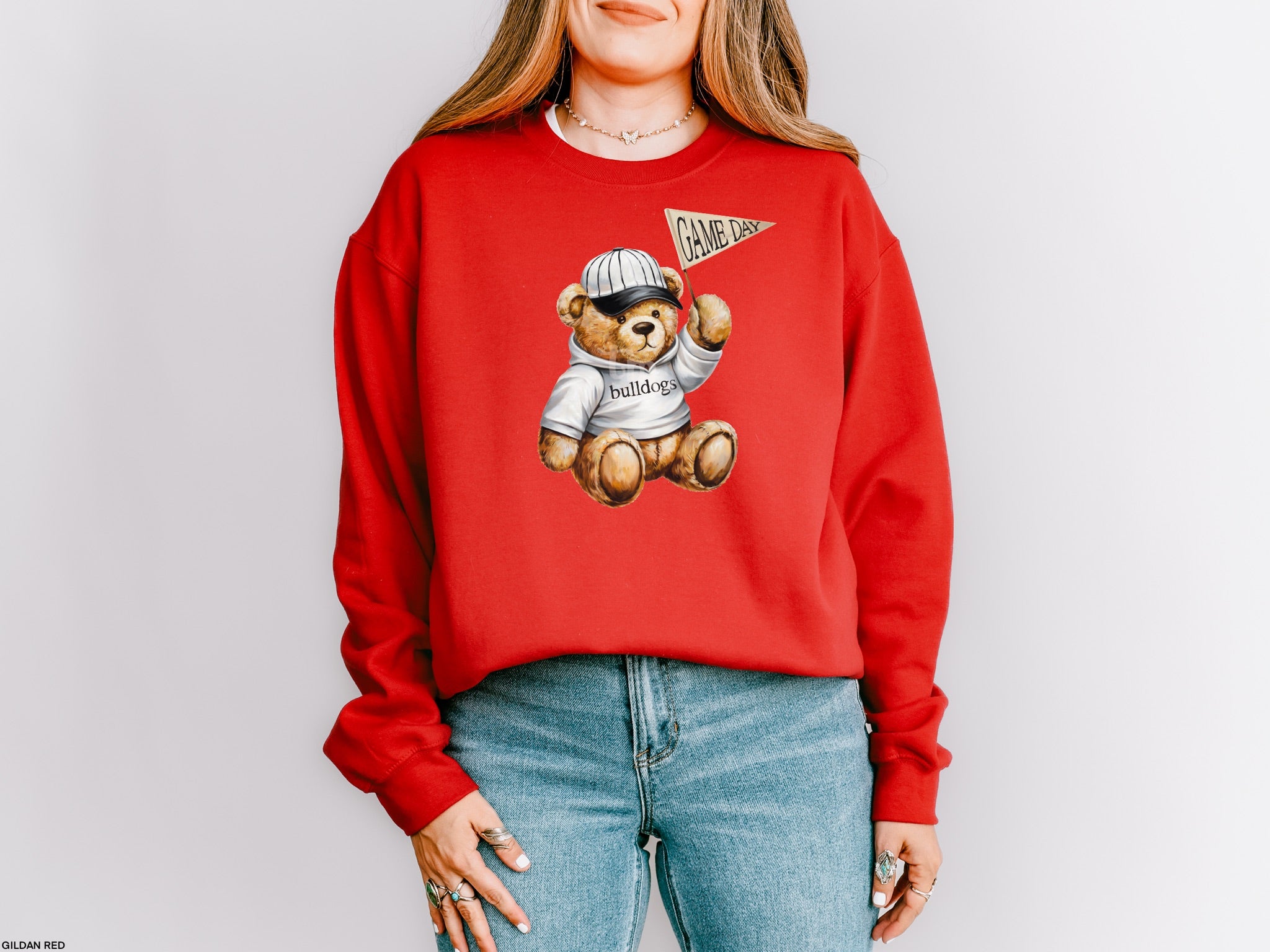 Lets Go Bulldogs MATTE CLEAR FILM