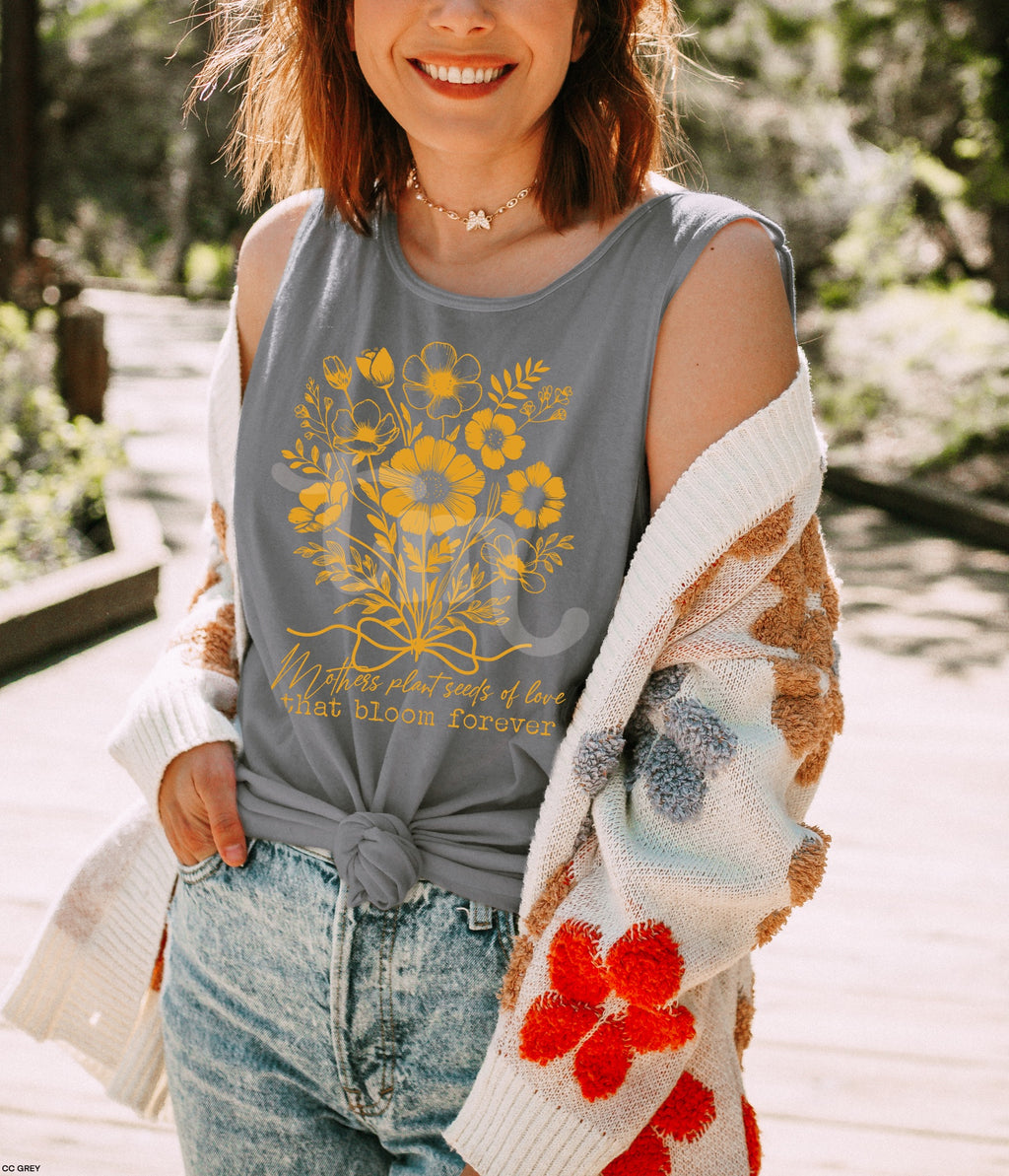 Mothers Plant Seeds MUSTARD INK