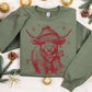 TMT // Highland Cow Winter RED INK