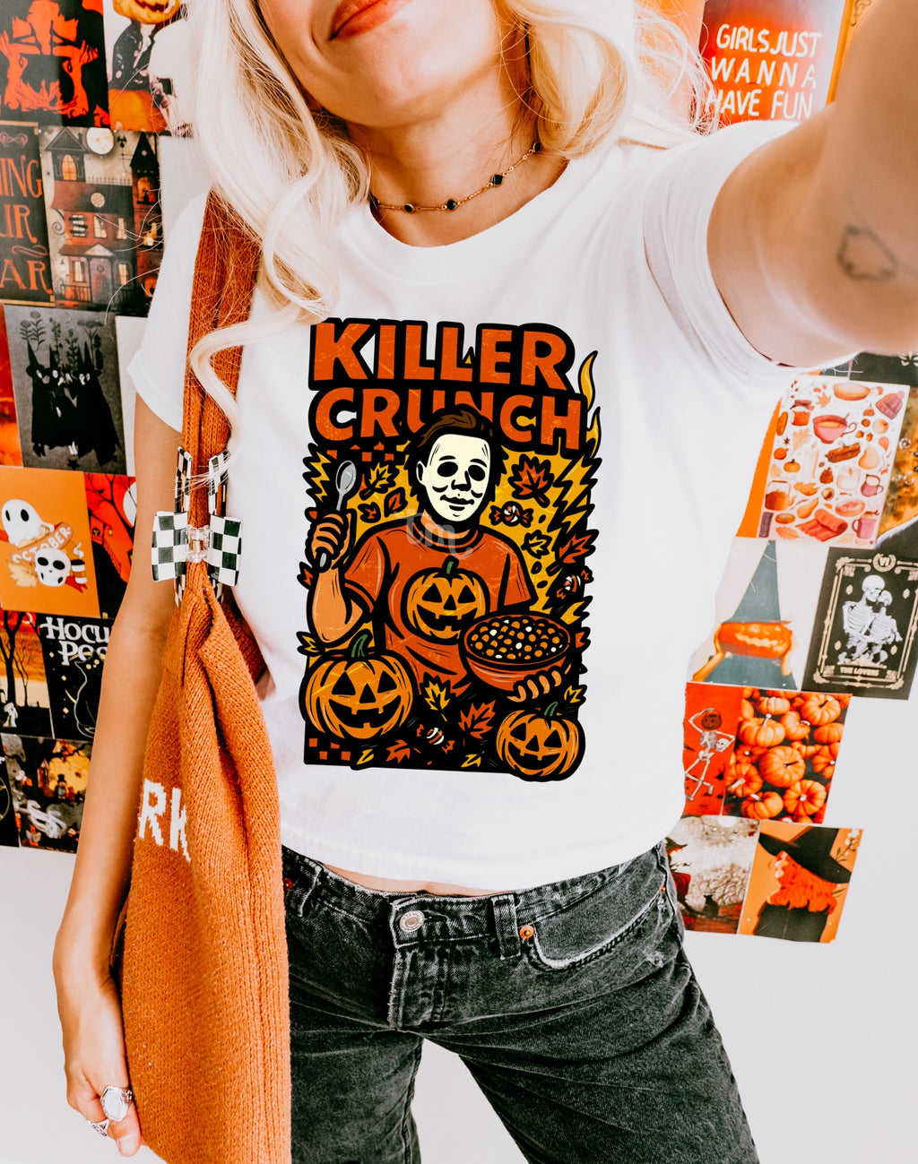 Killer Crunch MATTE CLEAR FILM