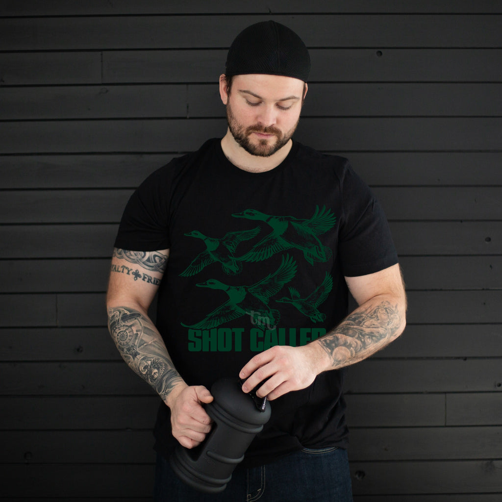 Shot Caller HUNTER GREEN INK