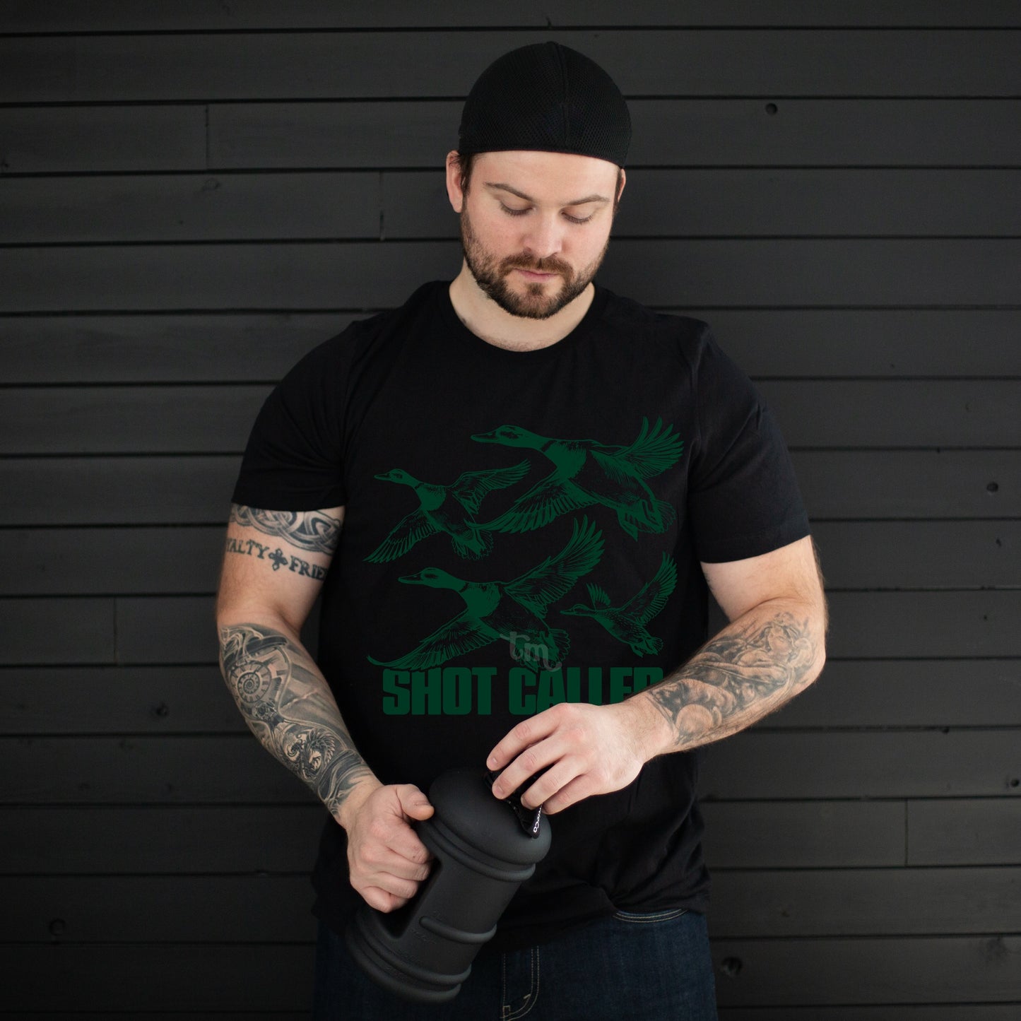 TMT // Shot Caller HUNTER GREEN INK