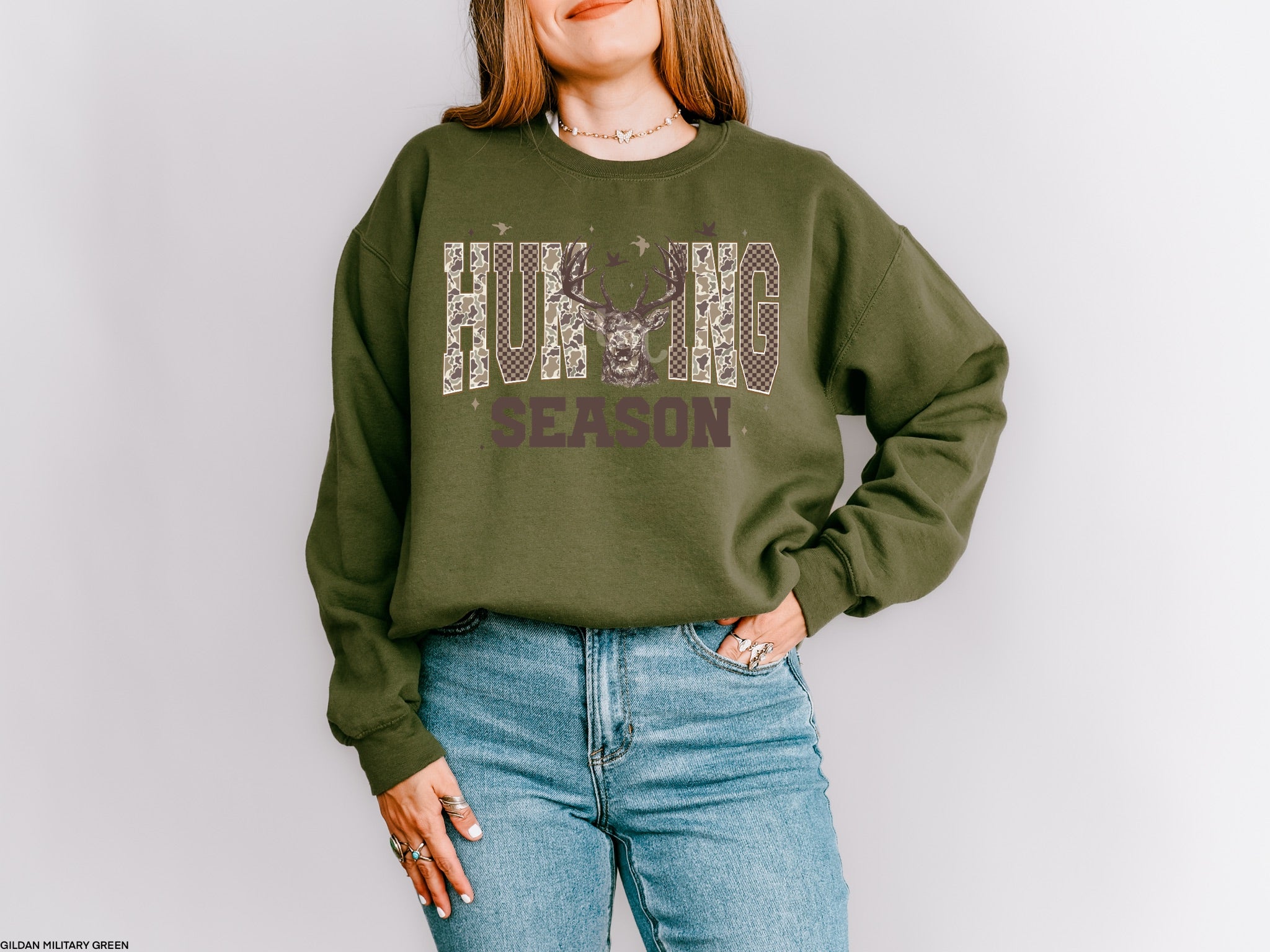 Hunting Season MATTE CLEAR FILM