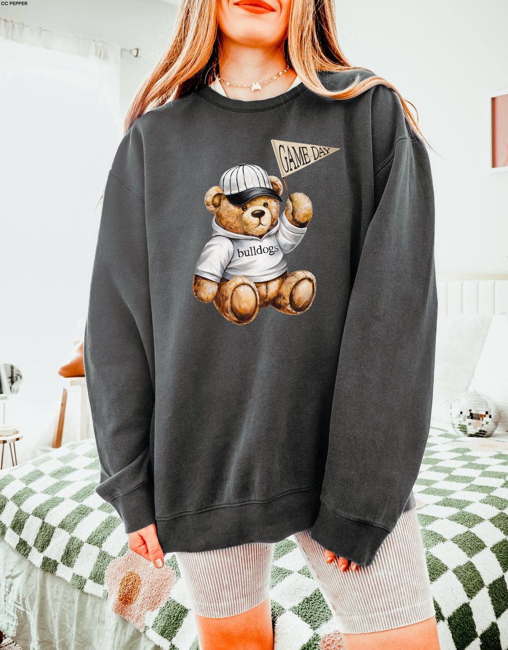 Lets Go Bulldogs MATTE CLEAR FILM